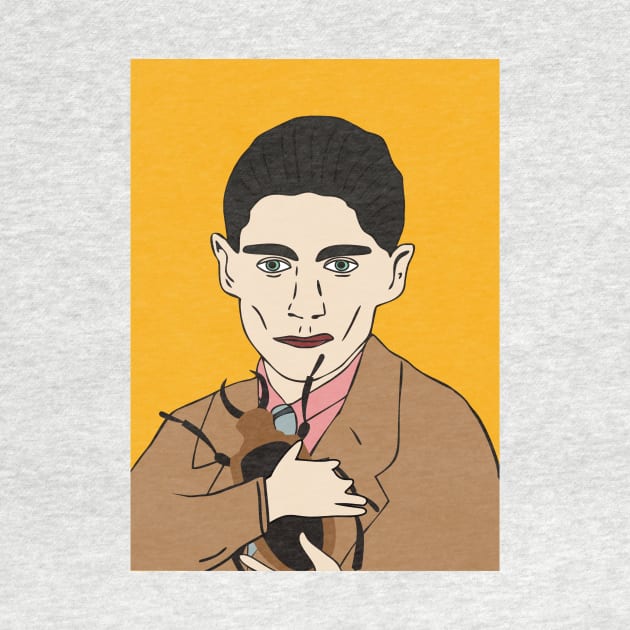 Franz Kafka by grekhov